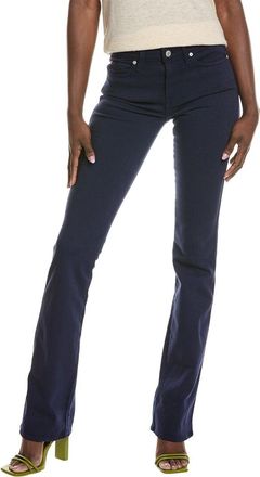 7 For All Mankind Kimmie Maritime Blue Form Fitted Bootcut Jean