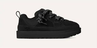 UGG Womens Lo Lowmel Sneaker In Black
