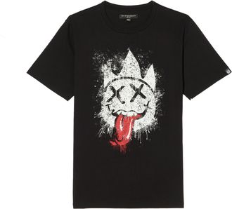Cult of Individuality SS CREW NECK TEE - TONGUE