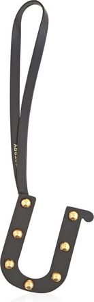 Burberry Studded Leather Alphabet U Charm