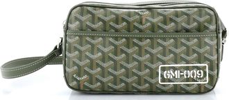 Goyard Cap Vert Bag Printed Coated Canvas
