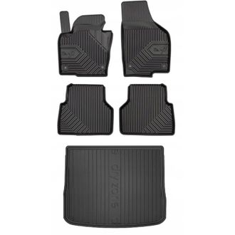 OEM Set 77 Alfombrillas Y Tapete Vw Tiguan 1 2007-2016 G