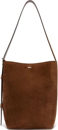 Max Mara Dames, Tassen, Bruin, Maat: ONE Size Su&egrave;de