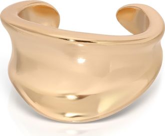 Ettika Modern Ear Cuff in Gold at Nordstrom