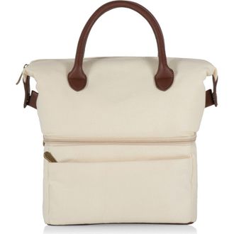 Picnic Time Urban Insulated Lunch Tote Bag in Beige at Nordstrom Rack