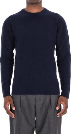 Roberto Collina Nuvola Cashmere and Silk Crewneck Sweater