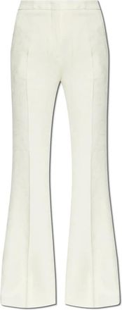 Etro Broeken - Dames - Wijde Broeken - Beige - S - Broeken