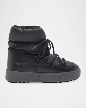 Moon Boot MB LTRACK LOW NYLON WP