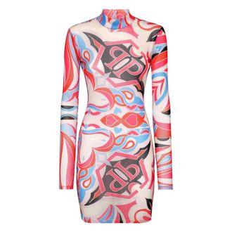 Philipp Plein Mujer, Vestidos, Multicolor, Talla: M