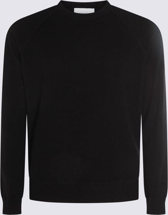Malo Sweaters Blacks And Greys-Uomo