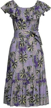 Brian Dales VESTIDOS - Vestidos midi en YOOX.COM