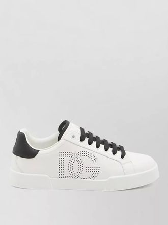 Dolce & Gabbana leather low-top sneakers