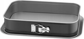 KAISER Molde Rectangular Desmontable Para Pastel Kaiser Inspiration 36x24 Cm