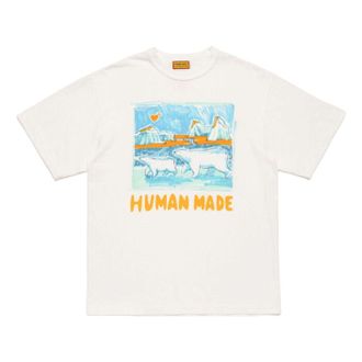 Human Made Graphic T-Shirt White HM31TE007-WHT