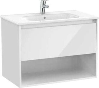 Roca Mueble Unik Tenor 800mm Un Cjn.estan.abto.parte Inf.lav.bl Brill..-roca: Dise&ntilde;o, Innovaci&oacute;n Y Calidad