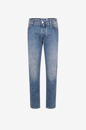 Jacob Cohen Jeans mit geradem Bein aus Baumwolle Bard