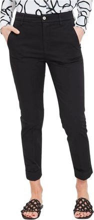 Dondup Erin Broek - Dames - Vrijetijds broeken - Zwart - W25 - Broeken