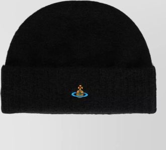 Vivienne Westwood alpaca mohair knitted beanie