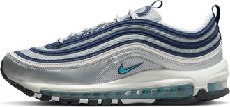 Nike (WMNS) Nike Air Max 97 OG Metallic Silver Chlorine Blue DQ9131-001