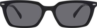 Vedi Vero Grey Square Unisex Sunglasses VVCA21 BLK 55