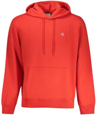 Calvin Klein Rode Katoenen Heren Sweatshirt