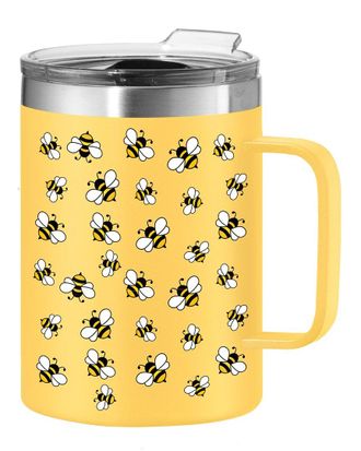 Oggi Thermomug Worker Bees Vacuum Insulated Tumbler