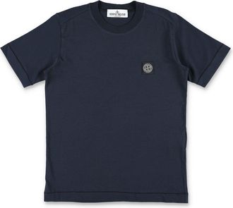 Stone Island T-Shirts und Polos Blau