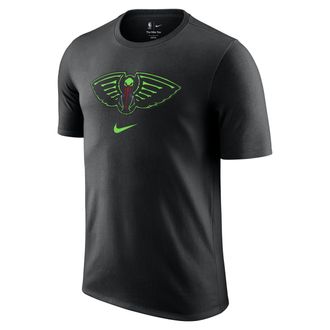 Nike New Orleans Pelicans Essential City Edition Nike Mens NBA T-Shirt in Black | HV5556-010