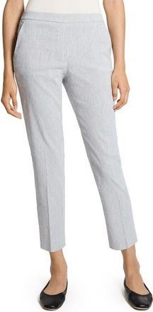 Theory Treeca Pull-On Pants in Black Multi at Nordstrom, Size 14