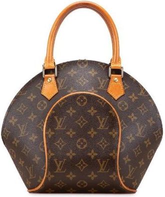Louis Vuitton Pre-owned Handbags, female, Brown, Size: ONE SIZE Pre-owned Ellipse PM Monogram Handbag