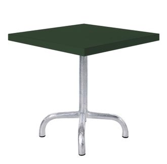 Schubiger M&ouml;bel Metall-Beistelltisch S&auml;ntis Quadratisch