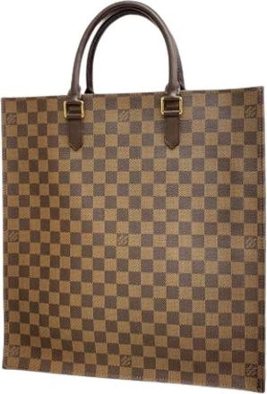 Louis Vuitton Pre-owned Tote Bags, female, Brown, Size: ONE SIZE Pre-owned Tote Bag