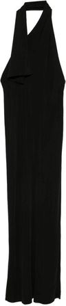 Khaite Elegante Zwarte Jurk - Dames - Avondkleed - Zwart - M - Kleedjes