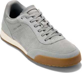 Cole Haan GrandPro Slimline Sneaker in Ultimate Gray Nubuck at Nordstrom, Size 10.5
