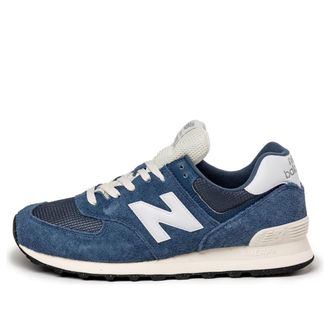 New Balance 574 Blue White U574RBJ