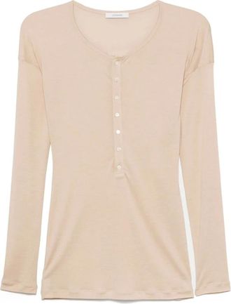 Christophe Lemaire Dames, Tops, Beige, Maat: XS