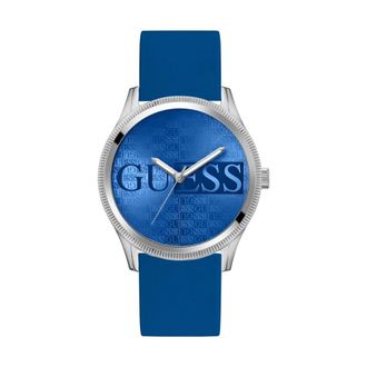 Guess Uomo, Accessori, Blu, Taglia unica, new