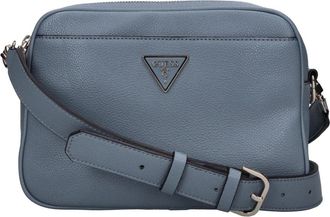 Guess Tassen, Dames, Blauw, ONE Size, Leer, Guess Tassen