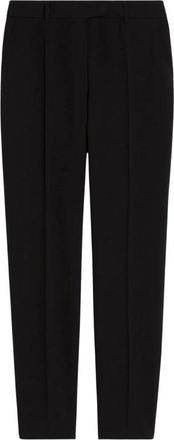 Max Mara Broeken, Dames, Zwart, L, Polyester, Cady Broek