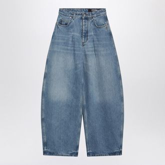 Jacquemus Indigo De N&icirc;mes Denim Ovalo Hose