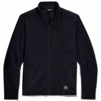 Outdoor Research Mens Trail Mix Xt Fleece Jacket In Black