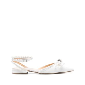 Mach & Mach Mach & Mach, Dames, Schoenen, Wit, Maat: 37 EU Leer