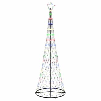 vidaXL &Aacute;rbol De Navidad Led Multicolor 300 Cm Metal Vidaxl