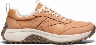 Keen Womens Ks86 Leather Shoe In Natural/birch