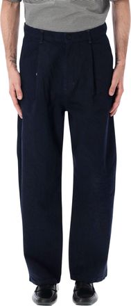 Still by Hand Nog steeds met de hand jeansblauw