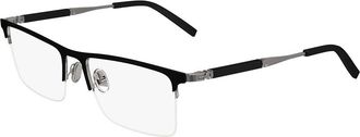 Ferragamo Demo Rectangular Mens Eyeglasses SF2586 081 55
