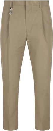 Prada Pantaloni con ciondolo - Toni neutri