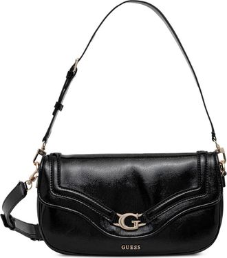 Guess Co Borsa a spalla Dea con logo - Nero