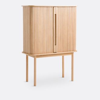 La Redoute Interieurs Kast met 2 lades en 2 schuifdeuren Wapong