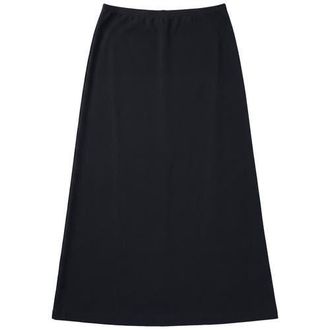 Monte Carlo Elastic Waist Side Tag Pull-On Skirt in Navy at Nordstrom, Size 0